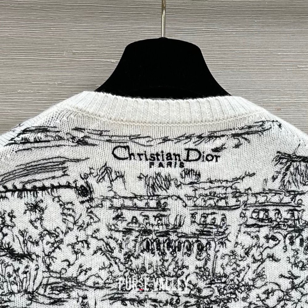 Dior Cashmere Sweater D7929 2024 (Q-24070929)