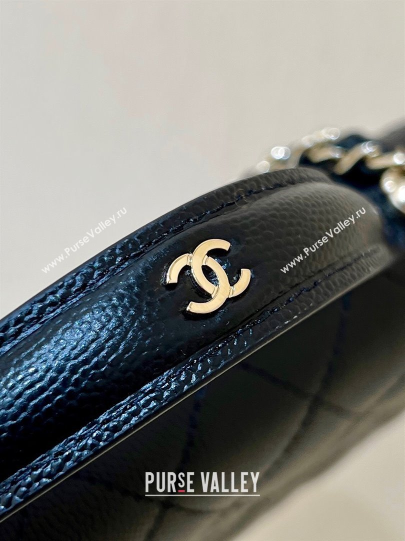 Chanel Grained Calfskin Backpack AP4406 Black 2025 Top Quality (SHUNY-24121814)