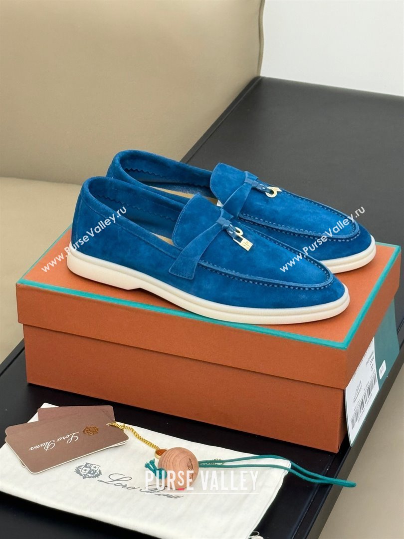 LP Summer Charms Walk Loafers LP110614 Blue 2023 TOP (KL-23110614)