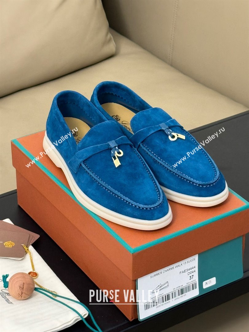 LP Summer Charms Walk Loafers LP110614 Blue 2023 TOP (KL-23110614)