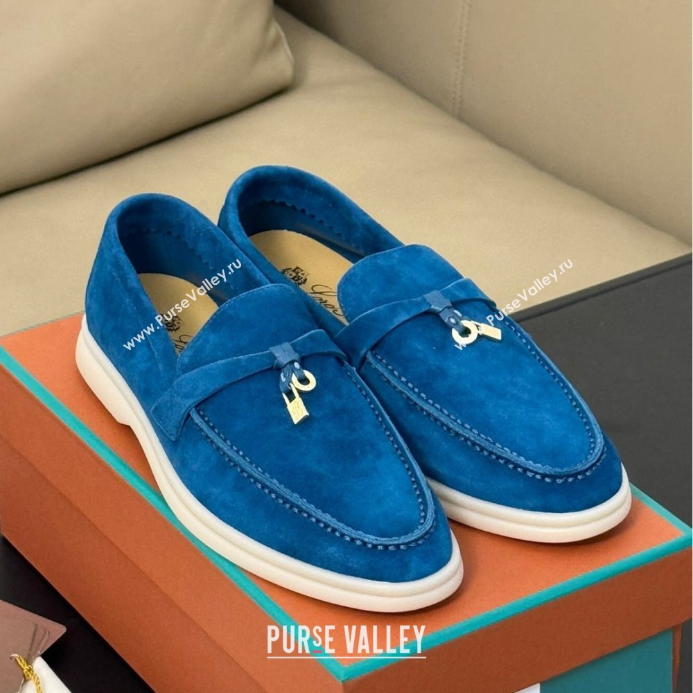 LP Summer Charms Walk Loafers LP110614 Blue 2023 TOP (KL-23110614)