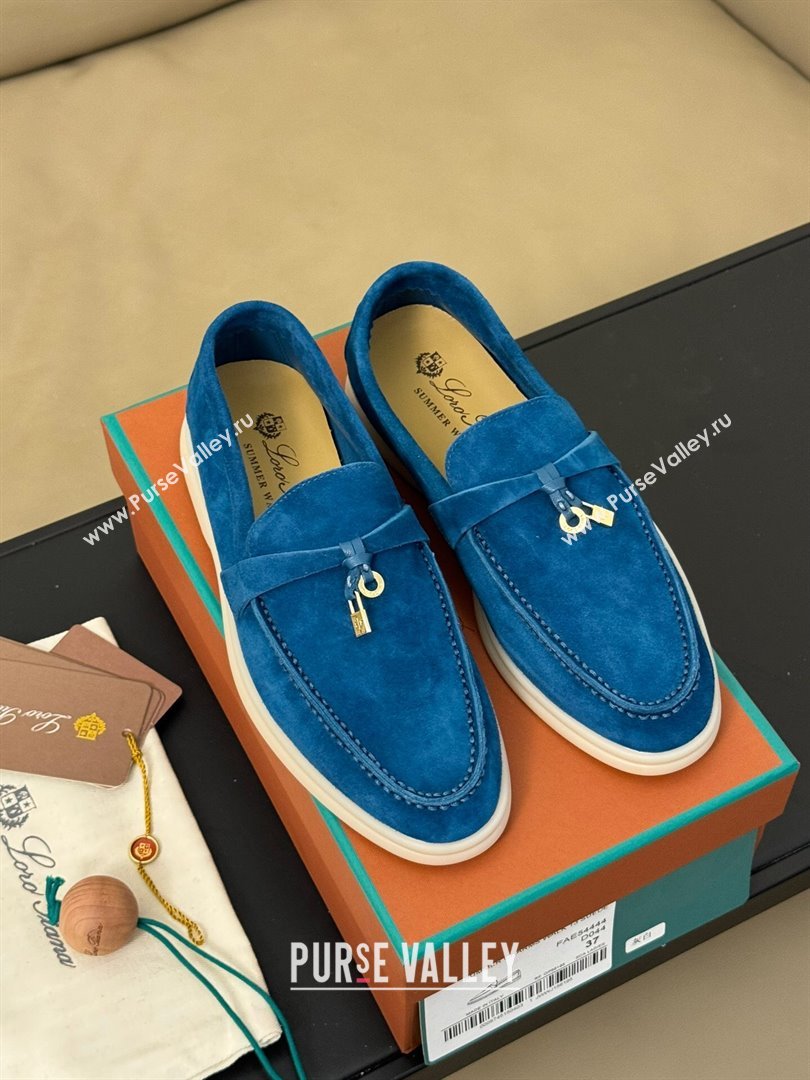 LP Summer Charms Walk Loafers LP110614 Blue 2023 TOP (KL-23110614)