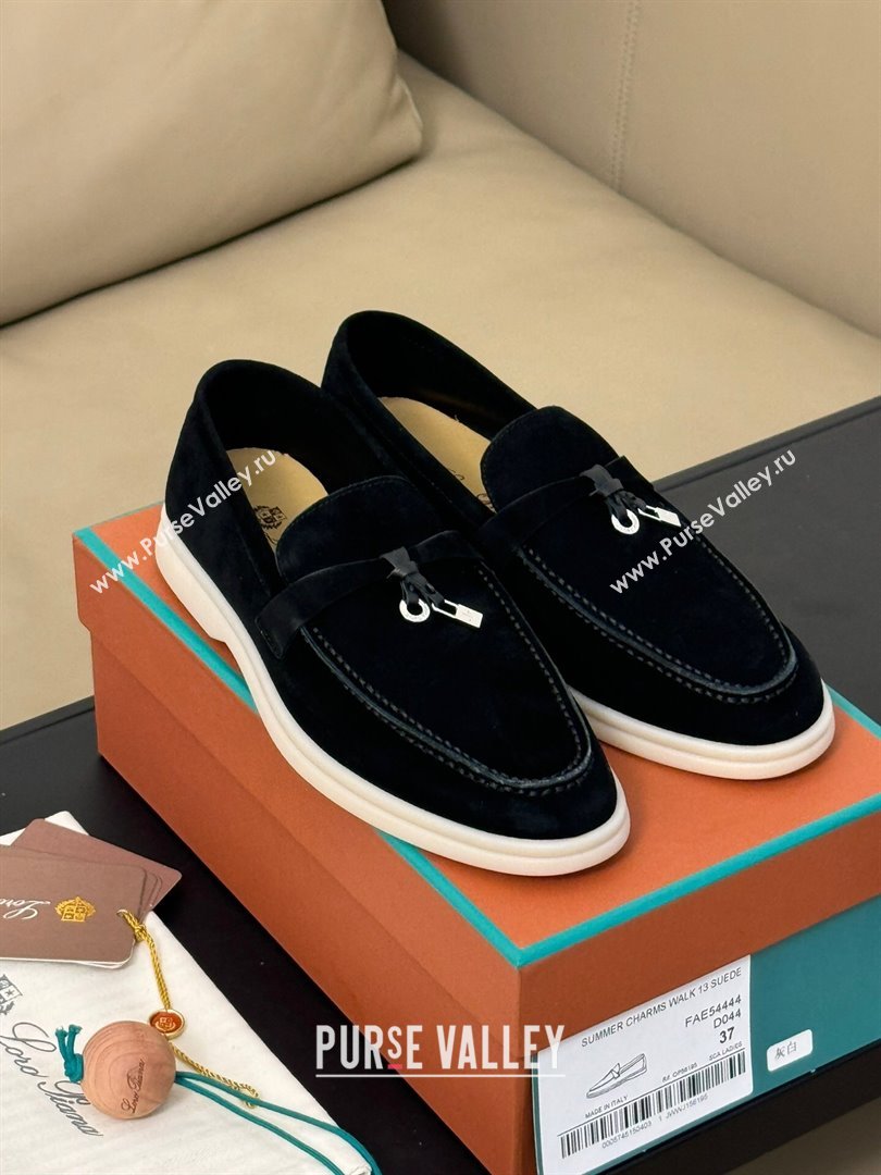 LP Summer Charms Walk Loafers LP110617 Black 2023 TOP (KL-23110617)