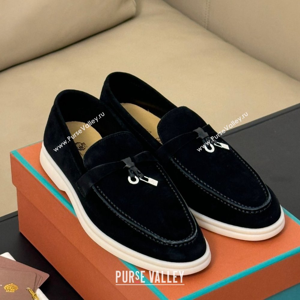 LP Summer Charms Walk Loafers LP110617 Black 2023 TOP (KL-23110617)