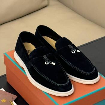 LP Summer Charms Walk Loafers LP110617 Black 2023 TOP (KL-23110617)