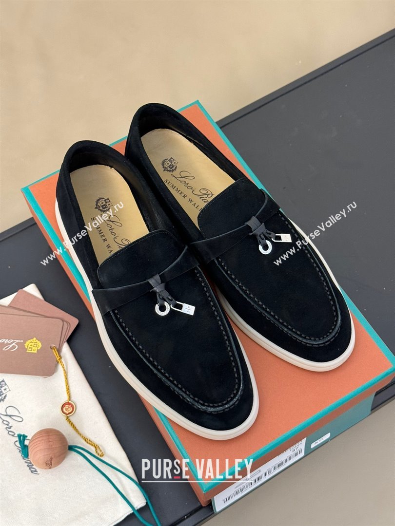 LP Summer Charms Walk Loafers LP110617 Black 2023 TOP (KL-23110617)