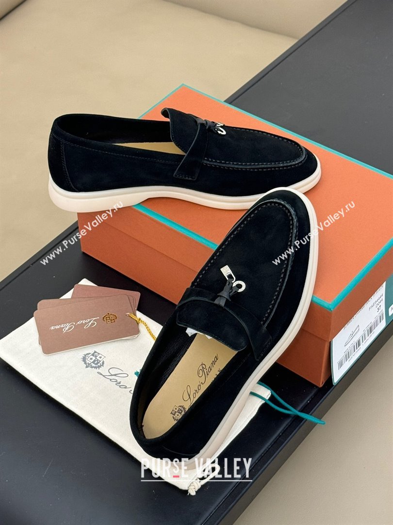 LP Summer Charms Walk Loafers LP110617 Black 2023 TOP (KL-23110617)