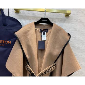 Louis Vuitton Wool Cape LV21080505 Coffee 2021 (Q-210805055)