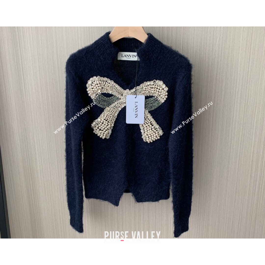 Lanvin Bowknot Sweater L21080509 2021 (Q-210805059)