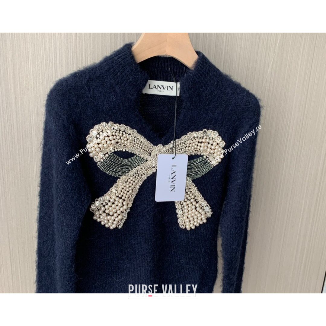 Lanvin Bowknot Sweater L21080509 2021 (Q-210805059)