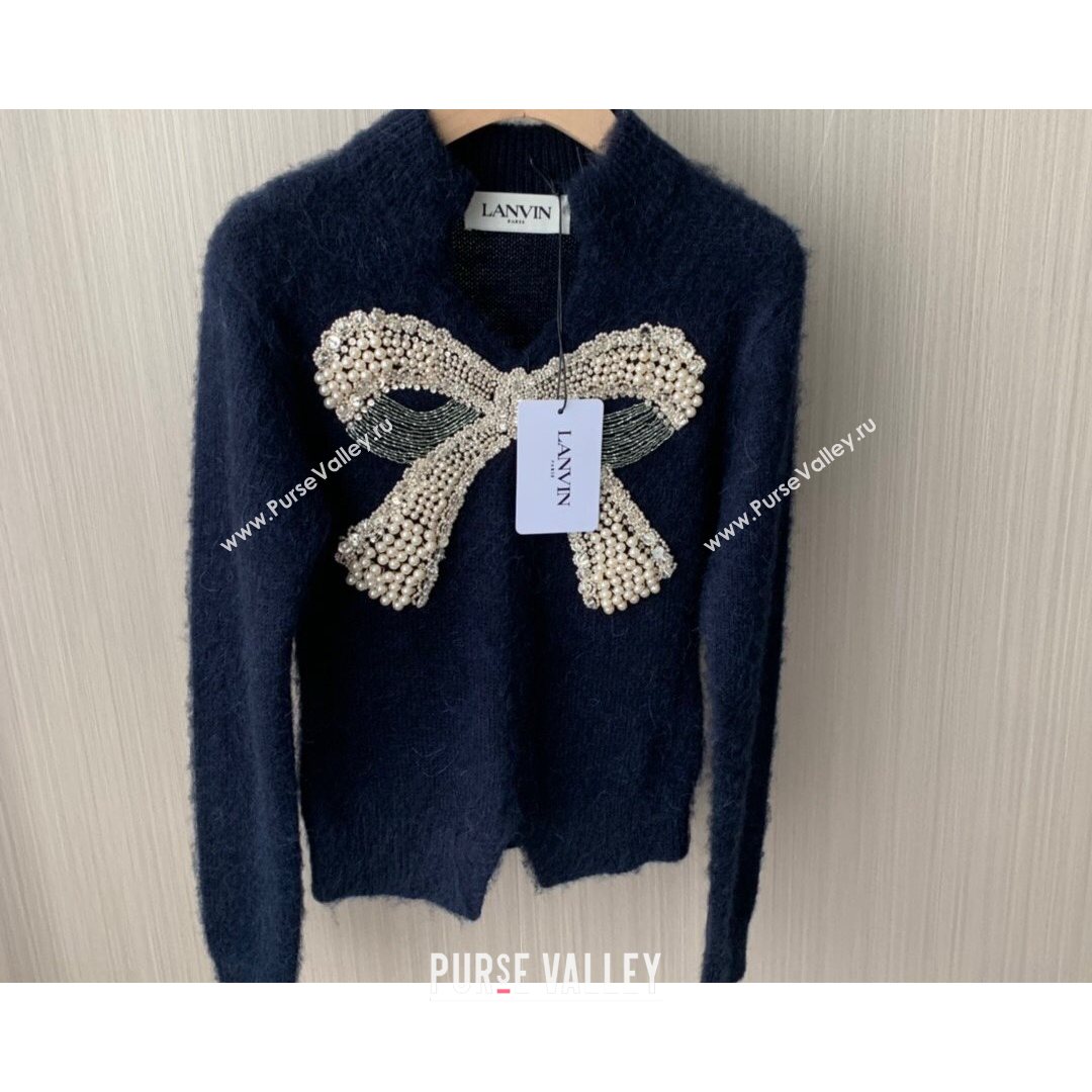 Lanvin Bowknot Sweater L21080509 2021 (Q-210805059)