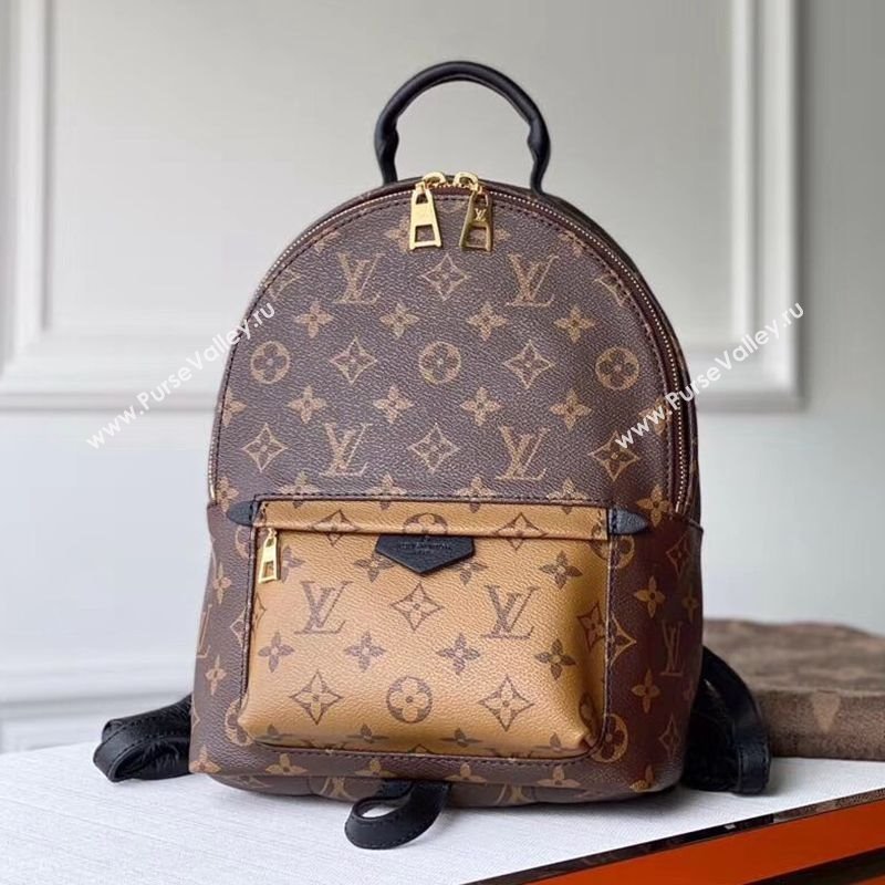 Louis Vuitton Palm Springs PM Monogram Canvas Backpack bag M44870 2024 (KI-240925077)