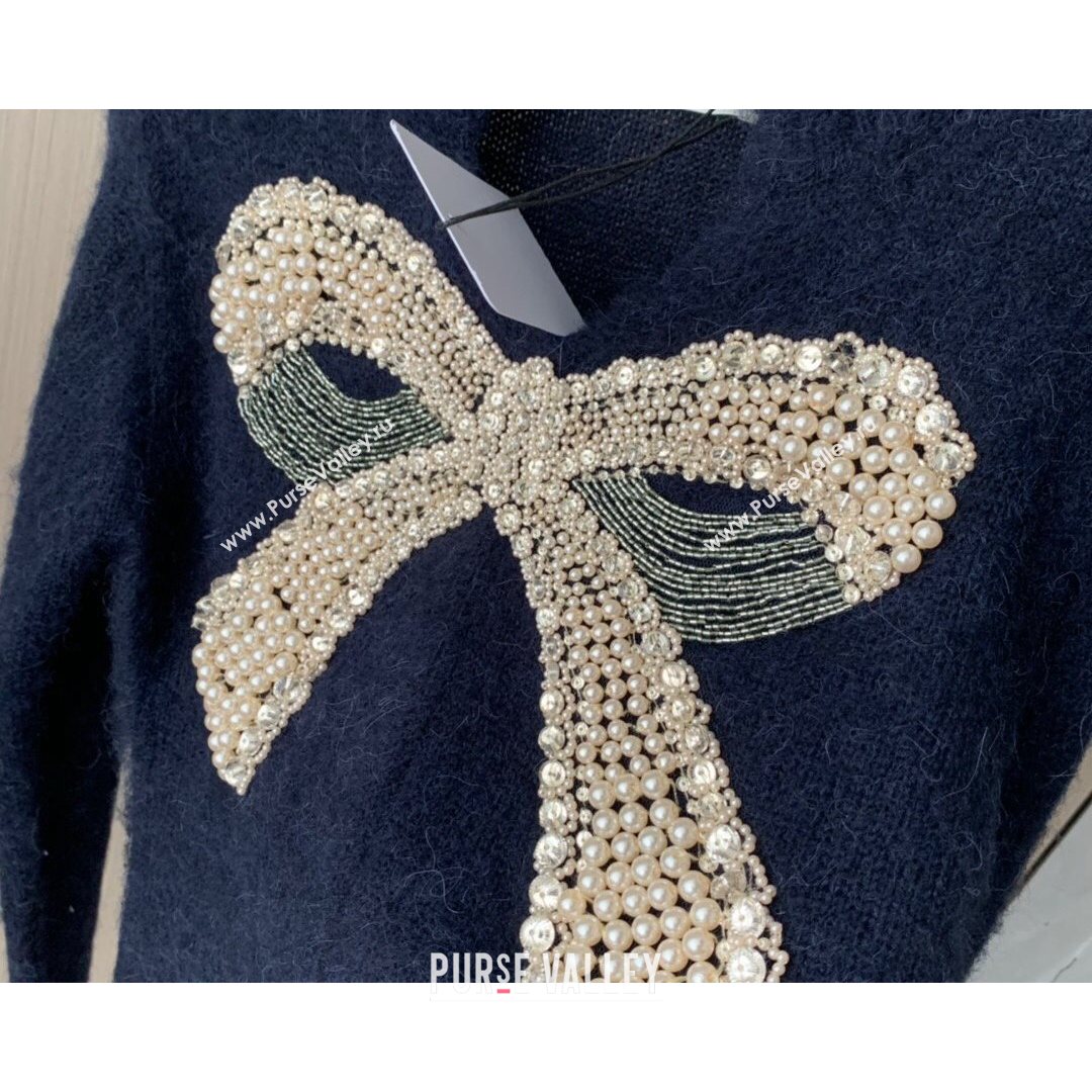 Lanvin Bowknot Sweater L21080509 2021 (Q-210805059)