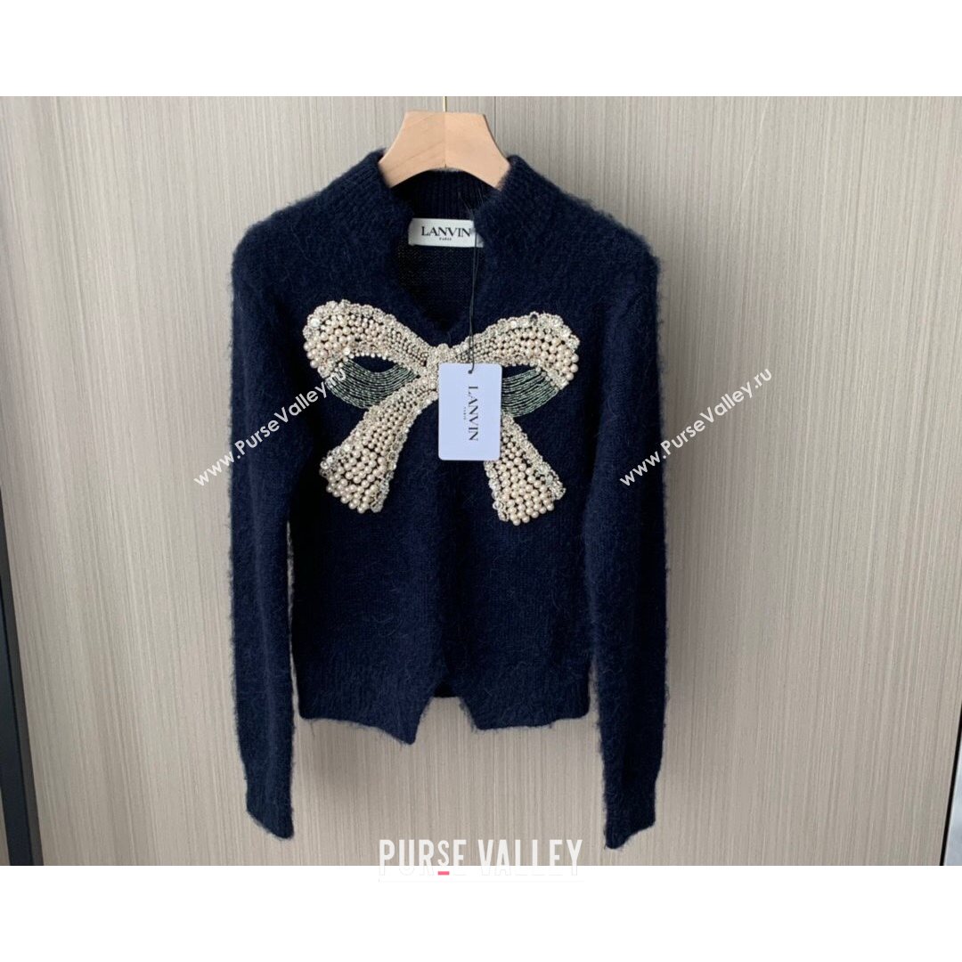 Lanvin Bowknot Sweater L21080509 2021 (Q-210805059)