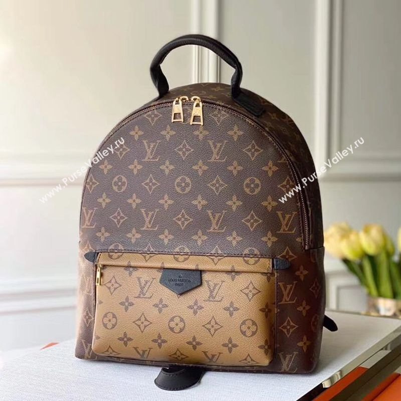 Louis Vuitton Palm Springs MM Monogram Reverse Canvas Backpack M44874 2024 (KI-240925079)