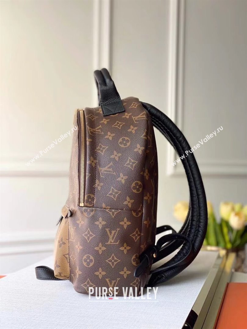 Louis Vuitton Palm Springs MM Monogram Reverse Canvas Backpack M44874 2024 (KI-240925079)