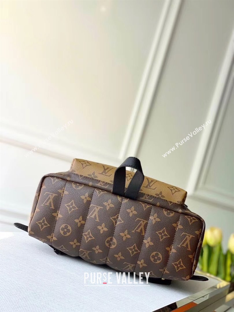 Louis Vuitton Palm Springs MM Monogram Reverse Canvas Backpack M44874 2024 (KI-240925079)