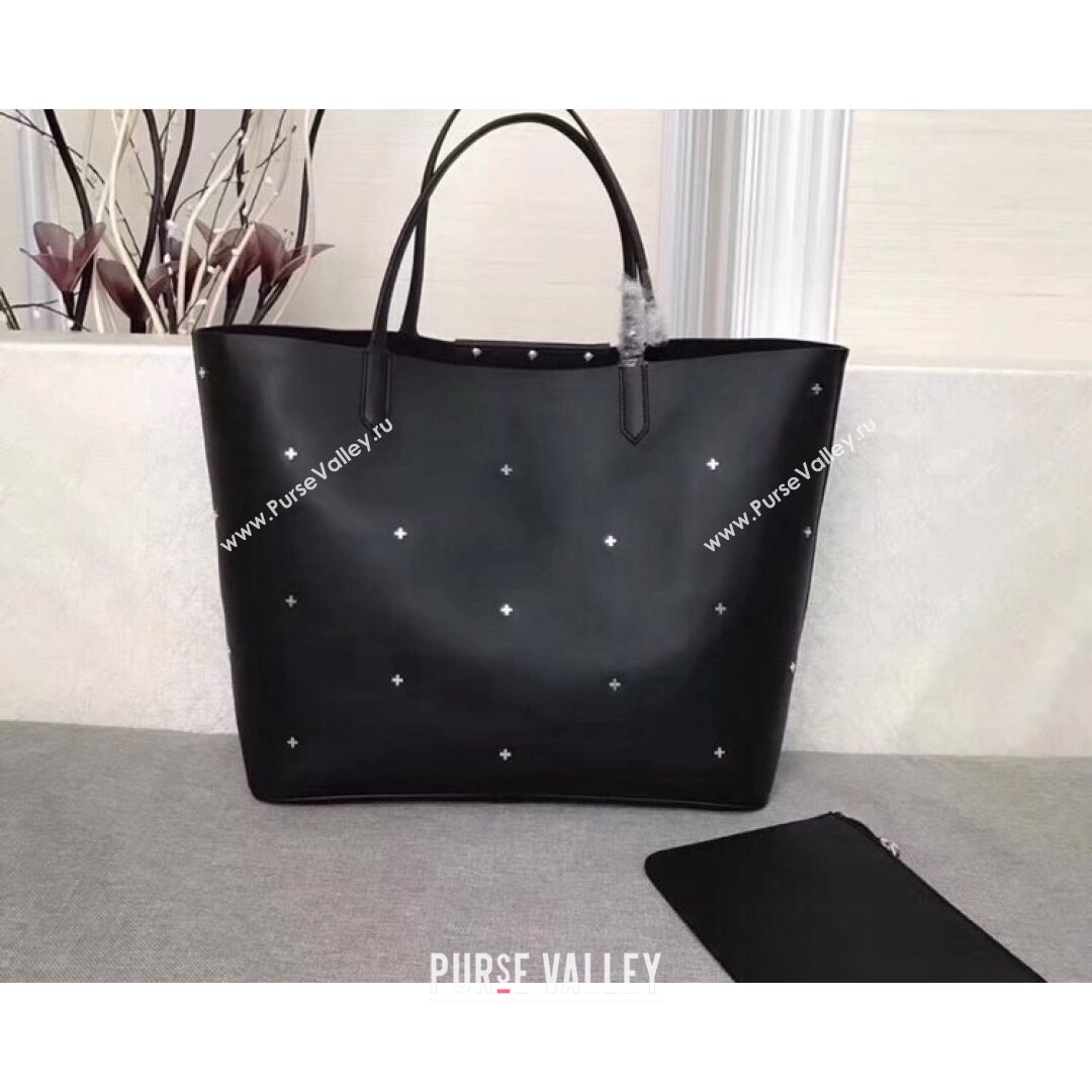 Givenchy Studded Black Calfskin Tote Bag 38cm 8841 25 (YS-21080725)