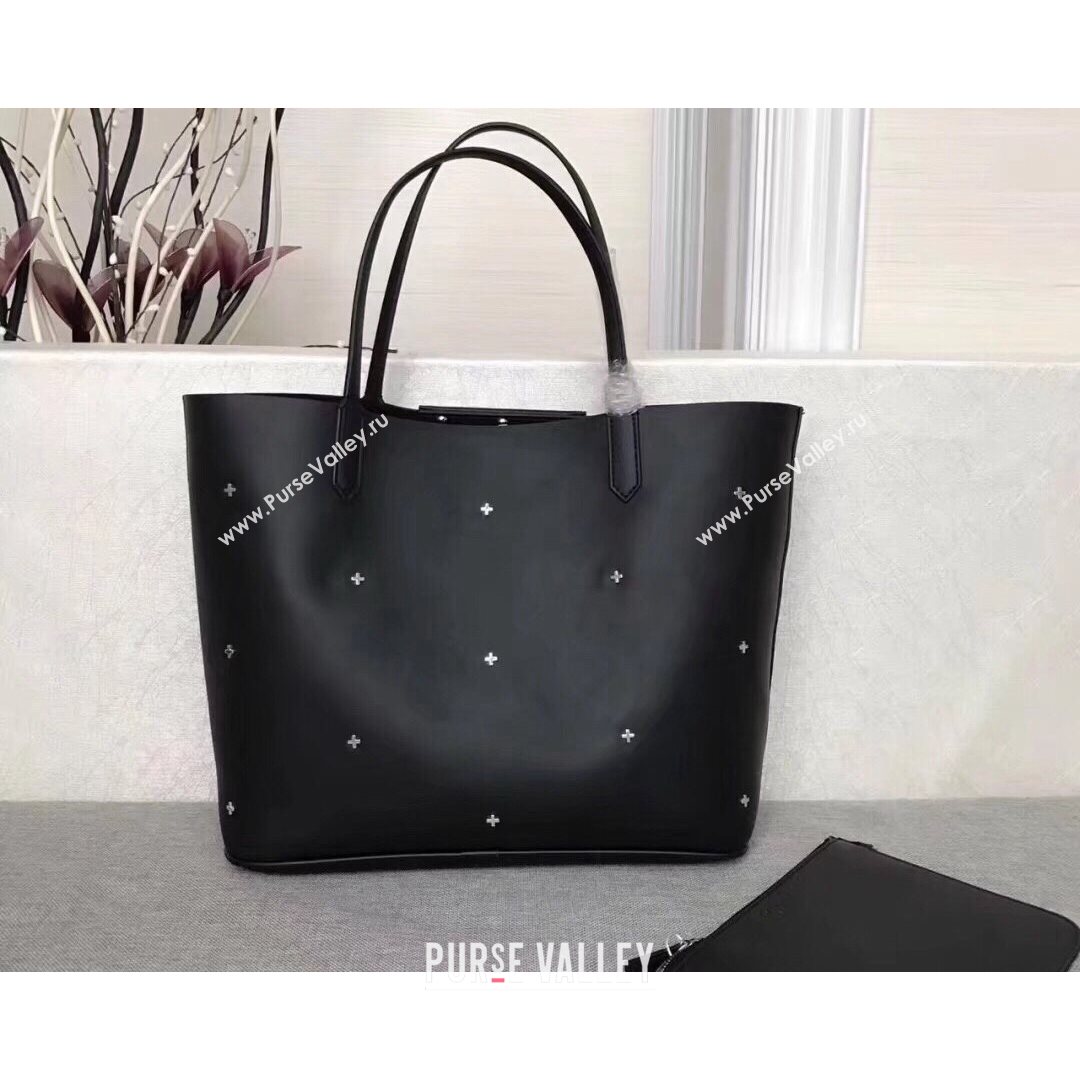 Givenchy Studded Black Calfskin Tote Bag 34cm 8841 26 (YS-21080726)