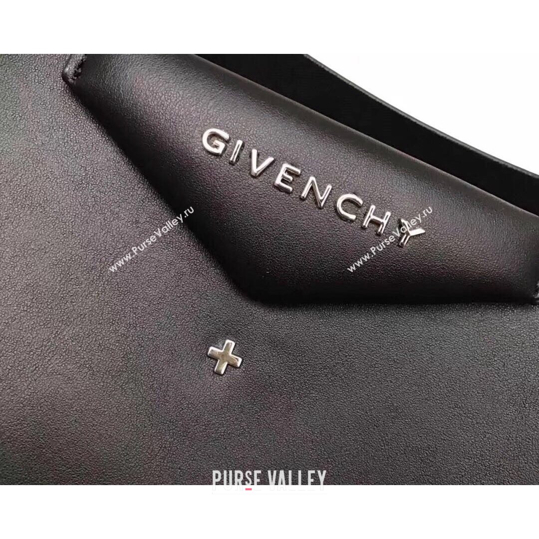 Givenchy Studded Black Calfskin Tote Bag 34cm 8841 26 (YS-21080726)