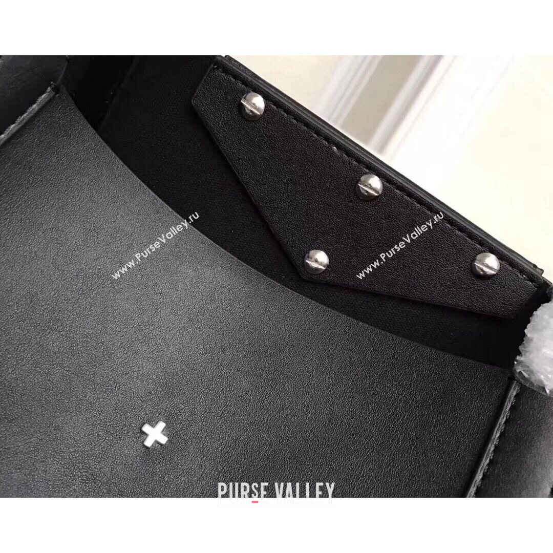 Givenchy Studded Black Calfskin Tote Bag 34cm 8841 26 (YS-21080726)