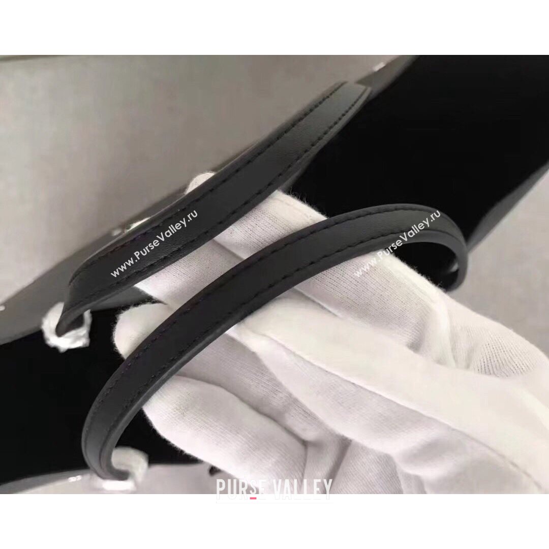 Givenchy Studded Black Calfskin Tote Bag 34cm 8841 26 (YS-21080726)