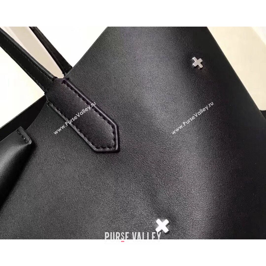 Givenchy Studded Black Calfskin Tote Bag 34cm 8841 26 (YS-21080726)