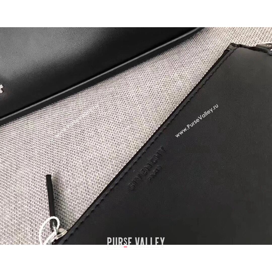 Givenchy Studded Black Calfskin Tote Bag 34cm 8841 26 (YS-21080726)