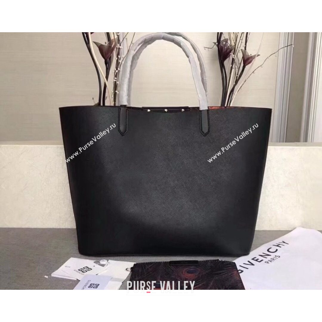 Givenchy Black Calfskin Tote Bag 38cm 8841 27 (YS-21080727)