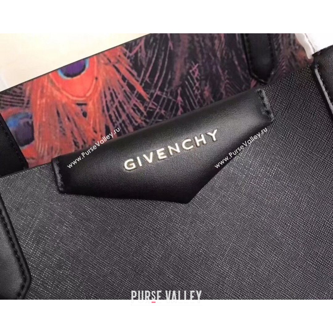 Givenchy Black Calfskin Tote Bag 38cm 8841 27 (YS-21080727)