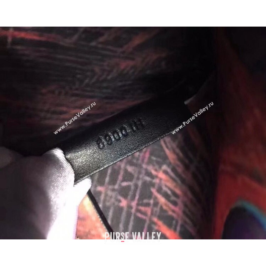 Givenchy Black Calfskin Tote Bag 38cm 8841 27 (YS-21080727)