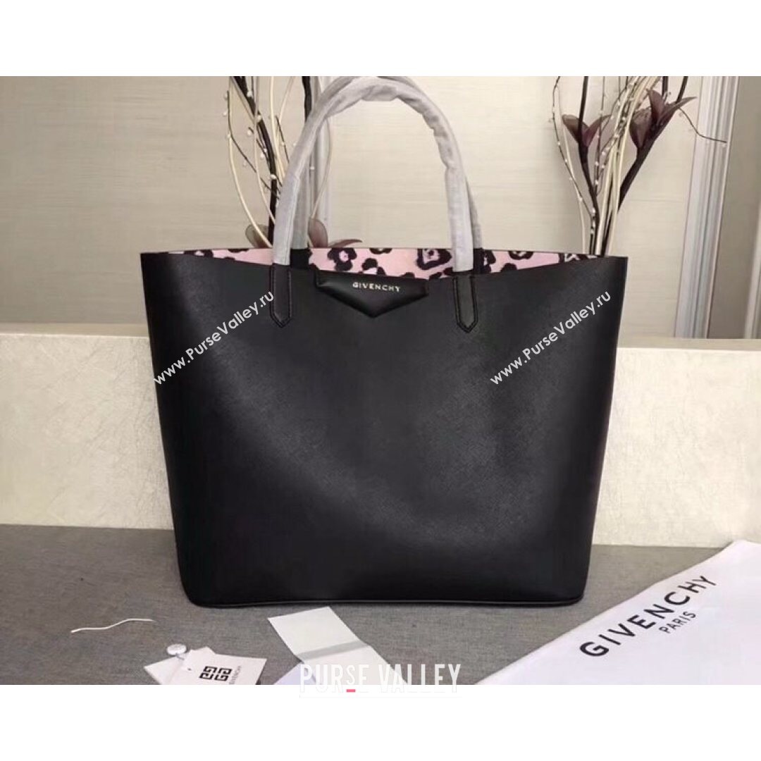 Givenchy Black Calfskin Tote Bag 38cm 8841 28 (YS-21080728)