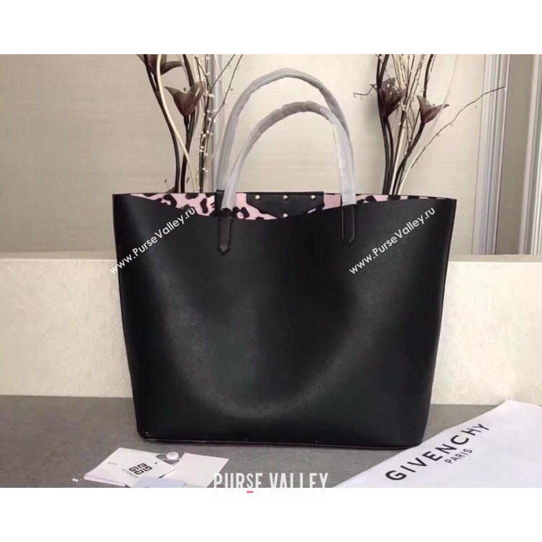 Givenchy Black Calfskin Tote Bag 38cm 8841 28 (YS-21080728)