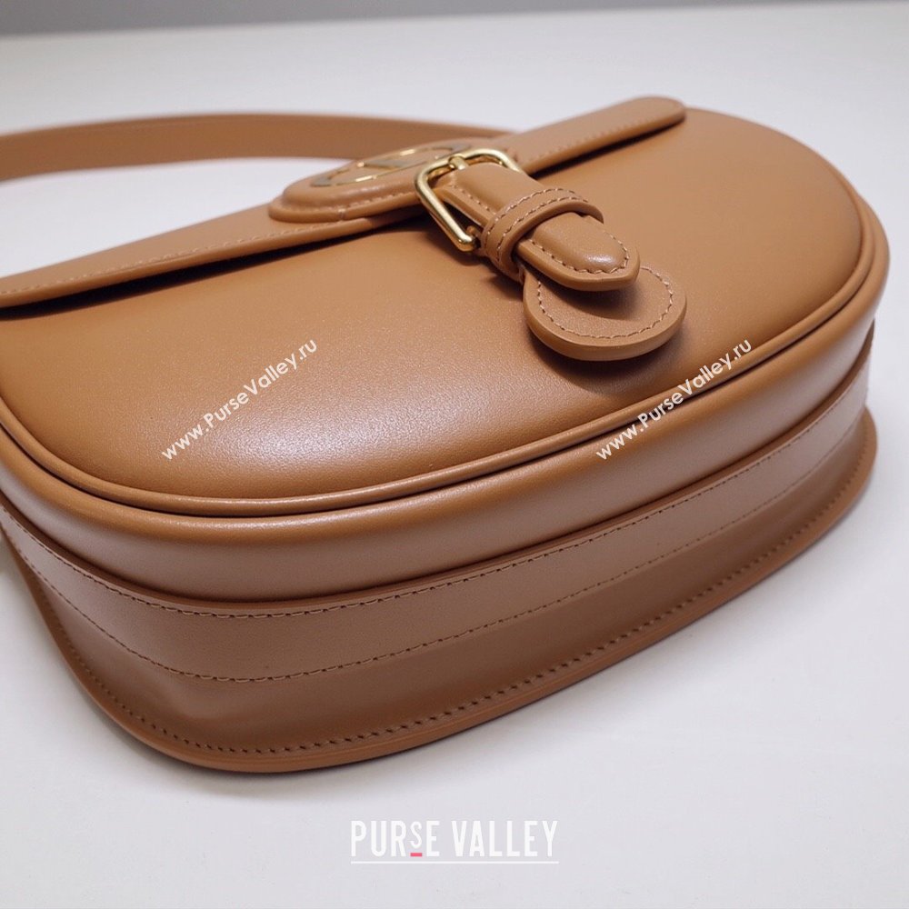 Dior Medium Dior Bobby Bag in Camel Box Calfskin 2023 (DMZ-23120510)