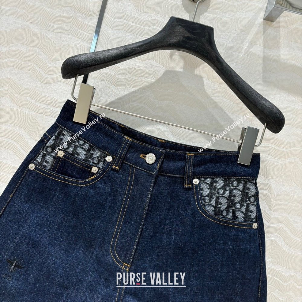 Dior Denim Shorts D71015 Blue 2024 (Q-24071015)