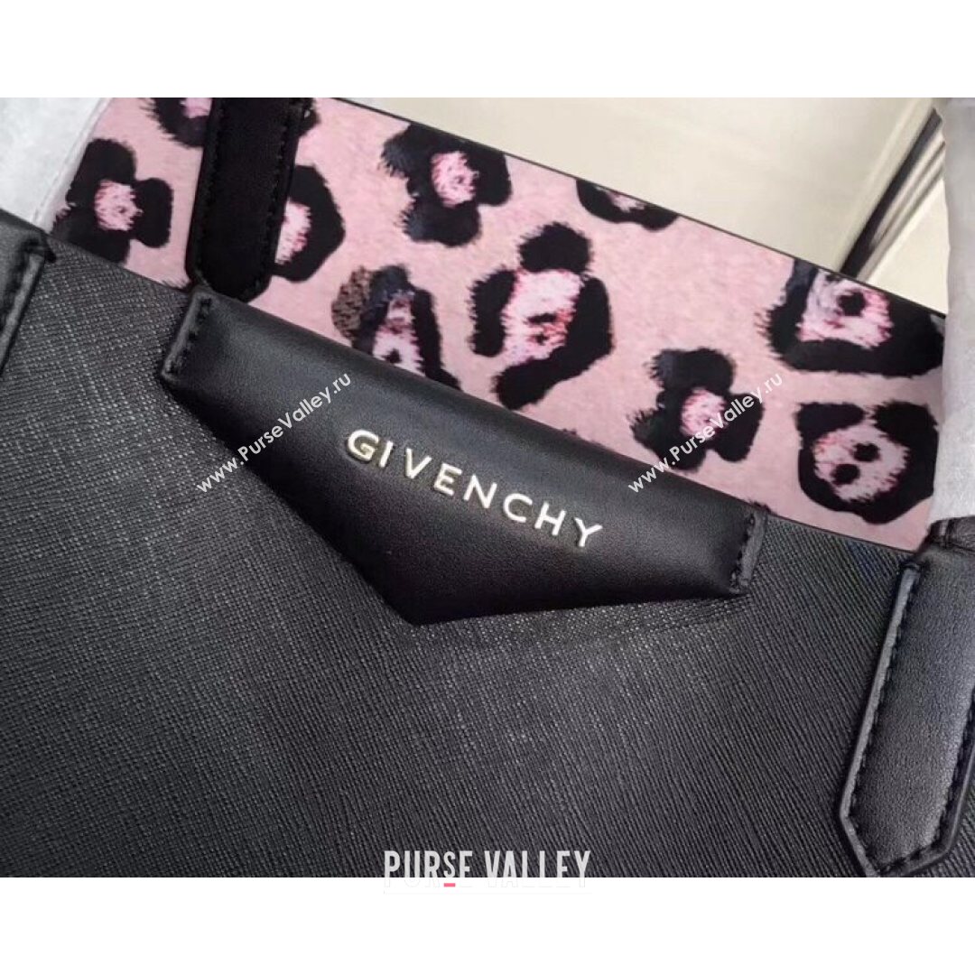 Givenchy Black Calfskin Tote Bag 38cm 8841 28 (YS-21080728)