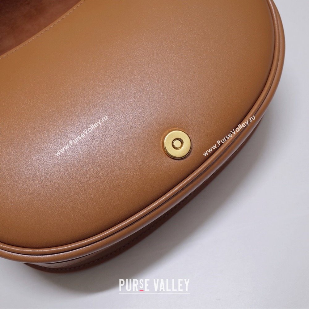 Dior Medium Dior Bobby Bag in Camel Box Calfskin 2023 (DMZ-23120510)