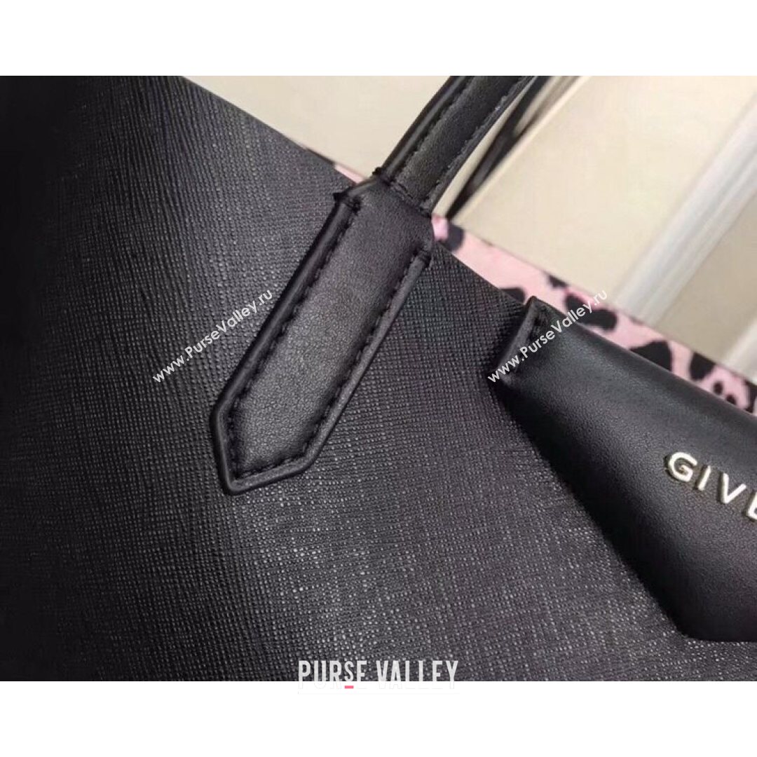 Givenchy Black Calfskin Tote Bag 38cm 8841 28 (YS-21080728)