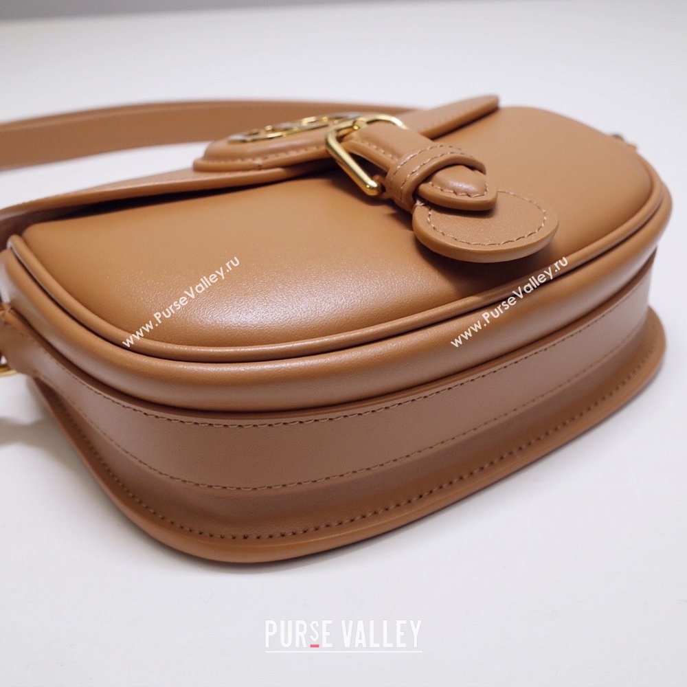 Dior Small Dior Bobby Bag in Camel Box Calfskin 2023 (DMZ-23120508)