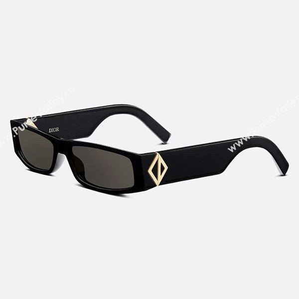 Dior CD Diamond S5I Sunglasses Black 2023 (A-23120512)