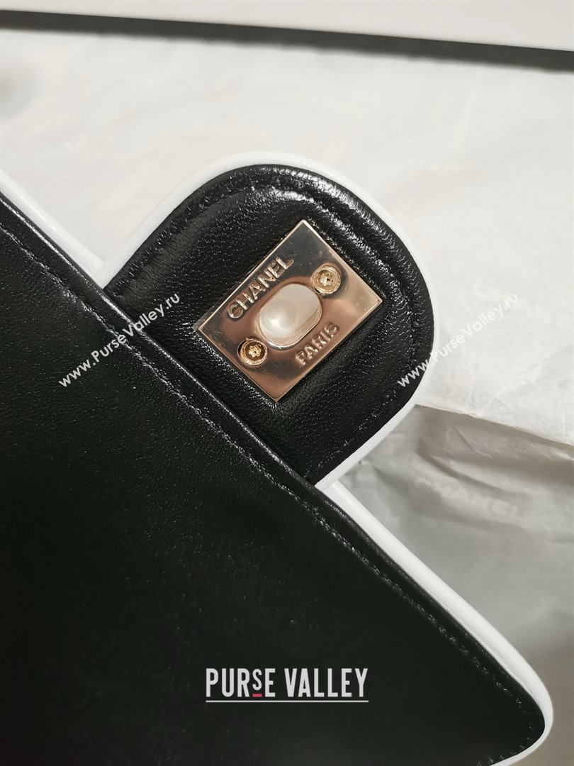 Chanel Lambskin Mini Flap Bag AS5151 Black 2025 (YEZI-25030715)