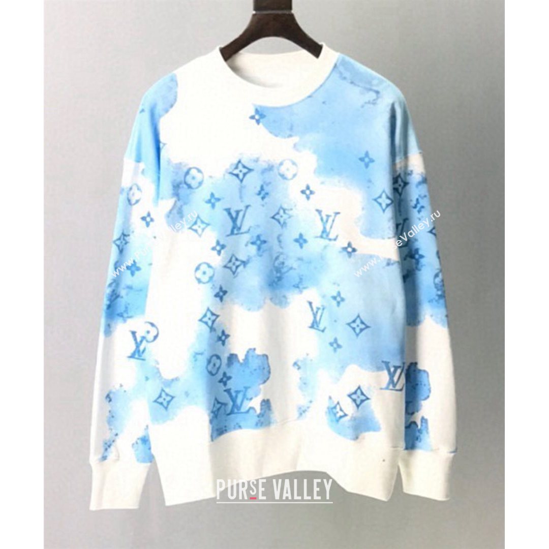 Louis Vuitton Sweater LV21080523 White/Blue 2021 (FF-210805073)