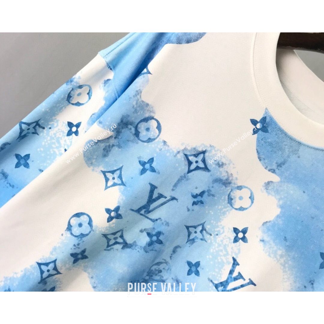 Louis Vuitton Sweater LV21080523 White/Blue 2021 (FF-210805073)