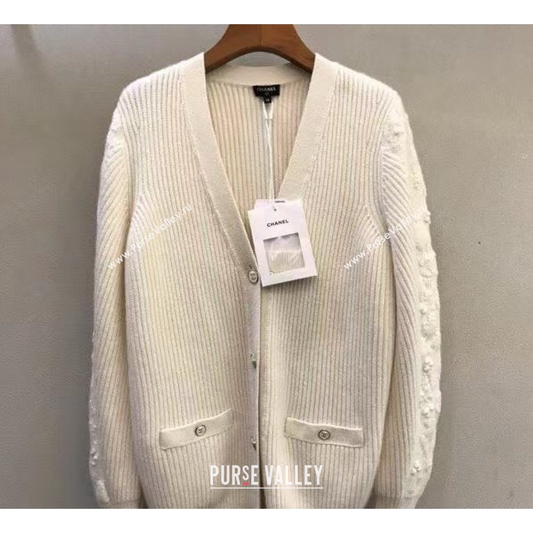 Chanel Cashmere Cardigan CH21080532 2021 (KLI-210805082)