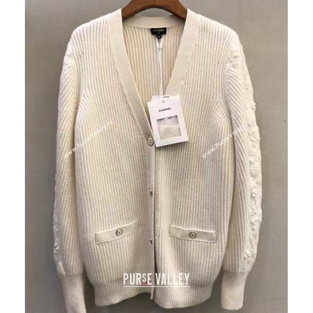 Chanel Cashmere Cardigan CH21080532 2021 (KLI-210805082)