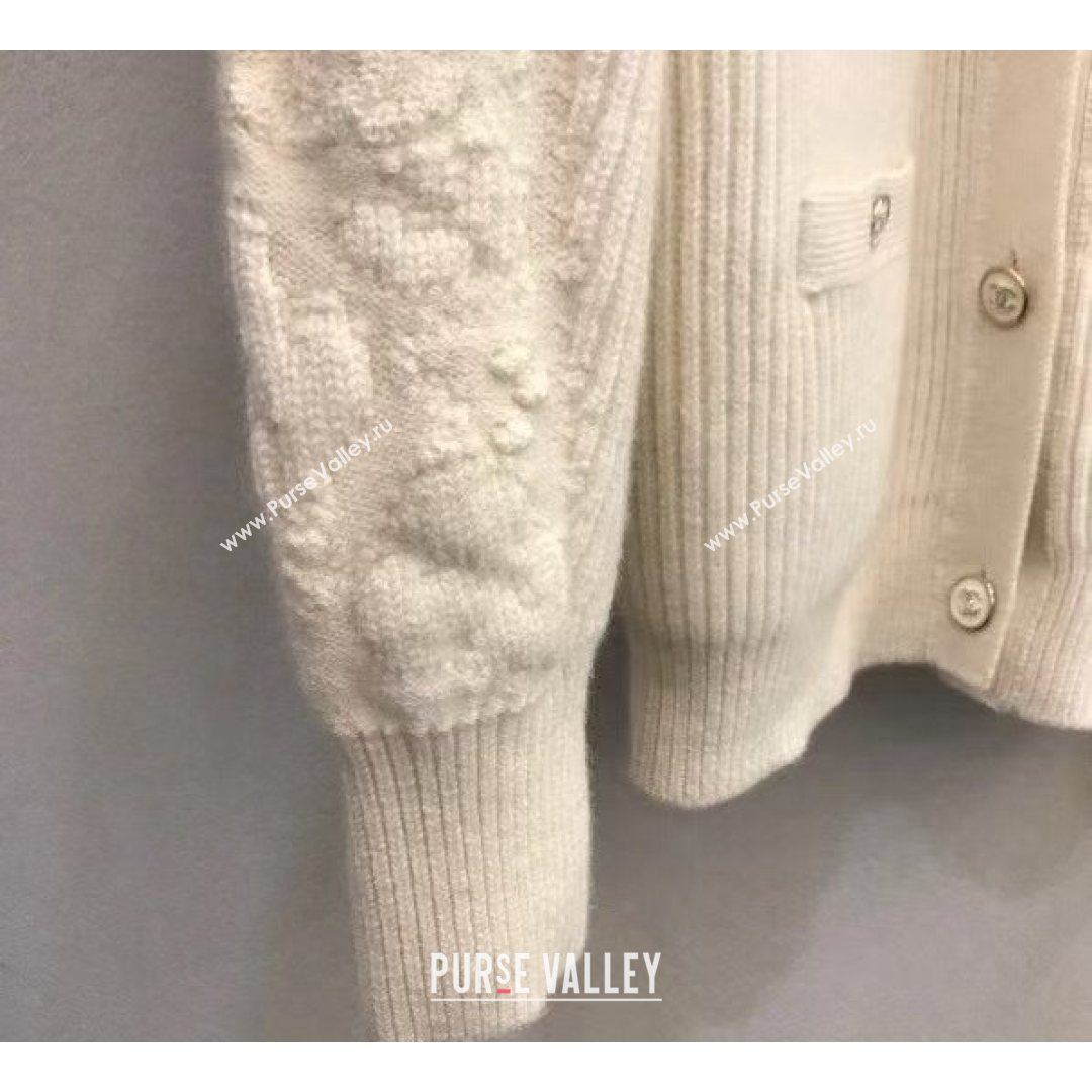 Chanel Cashmere Cardigan CH21080532 2021 (KLI-210805082)