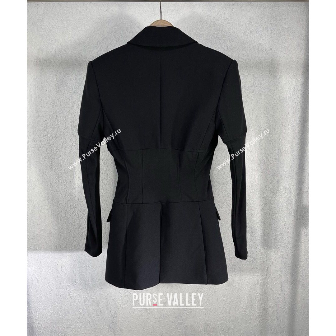 Women Fashion Jacket Dress W210805031 Black 2021 (Q-210805081)