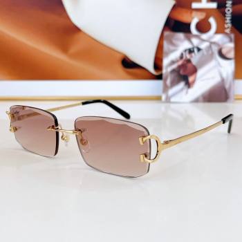 Cartier Sunglasses CT0090O 28 2024 Top (A-24101728)