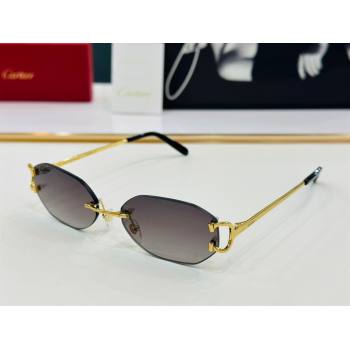 Cartier Sunglasses CT0029 37 2024 Top (A-24101737)