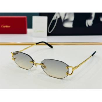 Cartier Sunglasses CT0029 41 2024 Top (A-24101741)